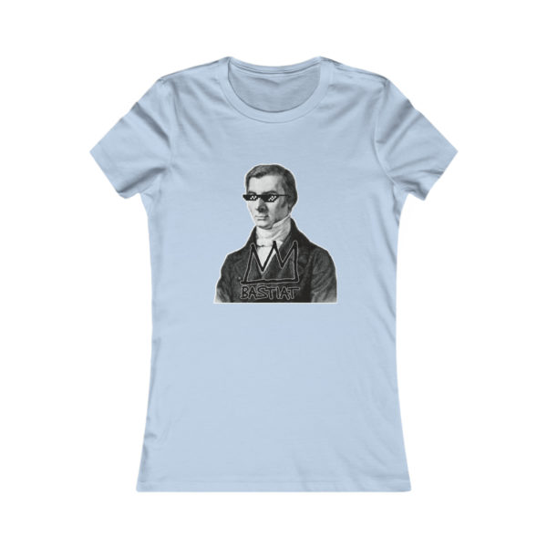 Bastiat - Deal With It - Women's Fitted Tee