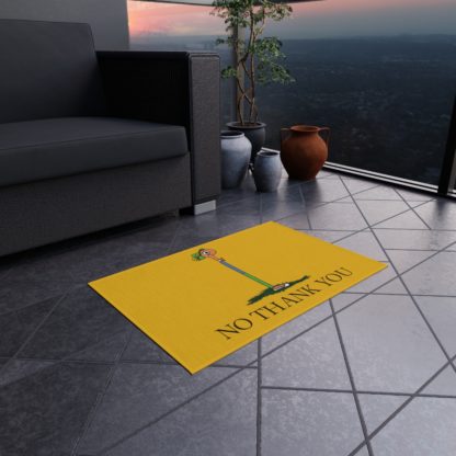 Gadsden Worm - Outdoor Rug - Image 4